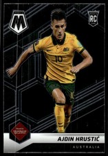 2021 Panini Mosaic Road to FIFA World Cup Ajdin Hrustic Rookie Australia #149