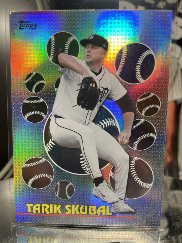 Topps 2026 Tarik Skubal Detroit Tigers Titans of the Game Insert #TOG-27