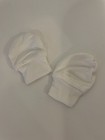 Kyte Baby Scratch Mittens - Bamboo - Cloud - New/Sealed — photo 1