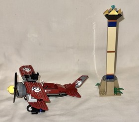 LEGO 7307 Pharaoh's Quest Flying Mummy Attack 100% COMPLETE With Minifigures