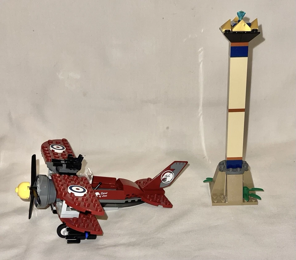 LEGO 7307 Pharaoh's Quest Flying Mummy Attack 100% COMPLETE With Minifigures - Image 2 of 4