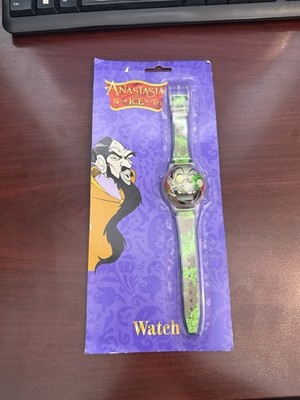 Anastasia On Ice Grigori Rasputin Watch 1998 FOX Disney Movie VTG RARE