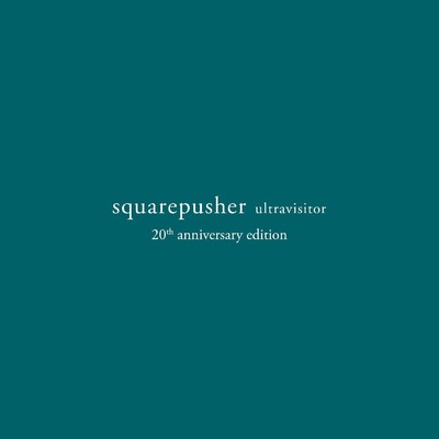 Squarepusher Ultravisitor (Vinyl) 20th Anniversary  12'' Album