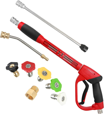 #ad Upgraded Pressure Washer Gun with Extension Replacement Wand M22 Fitting7 Inch $43.96