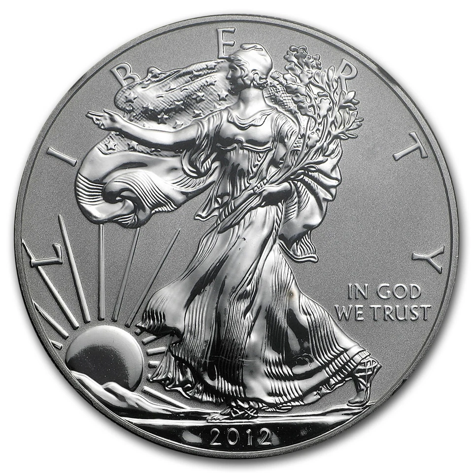 2012-S Reverse Proof Silver Eagle PF-69 NGC - Image 2 of 3