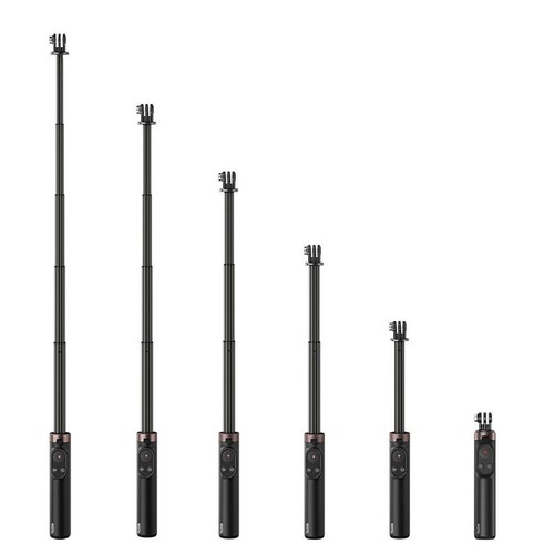 Phone Wireless Remote Control Selfie Stick Tripod For Gopro Hero 10 9 MAX Camera - Picture 8 of 10