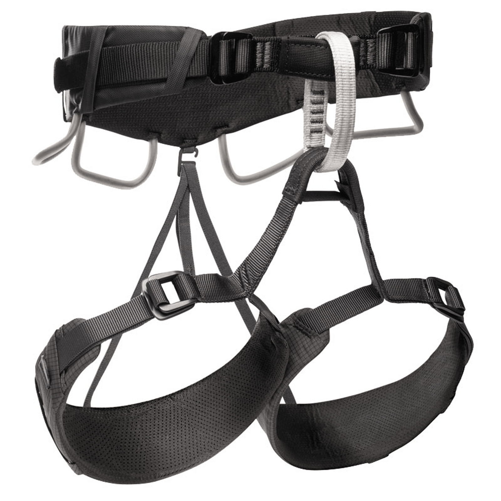 Correa de escalada Black Diamond Momentum 4S Harnes Allround unisex hebillas de 4 velocidades
