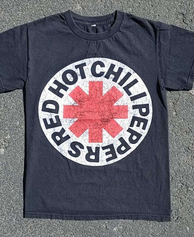 Red Hot Chili Peppers Tシャツ ©️2007 2XL Vtg 2007 Red Hot Chili Peppers Band T-Shirt Size (S) | eBay