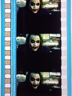 The Dark Knight 35mm Film Trailer Theatrical Cinema Movie Reel
