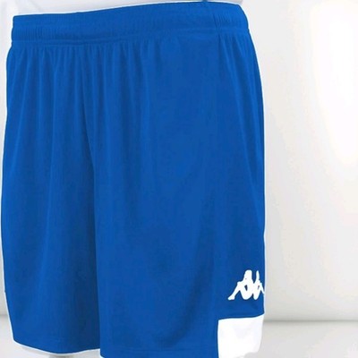 Kappa Paggo Short Colour Nautic Blue/White Unisex Size XL 304IPLO 907