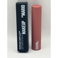 MAKEUP BY MARIO MOISTURE GLOW Plumping Lip Serum Lip Balm Petal Glow 0.08oz BNIB