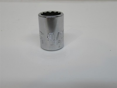 Proto J5218, 9/16'' Standard Socket, 3/8'' Drive, 12 Point