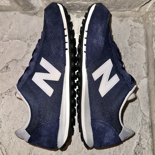 Near Mint New Balance 410 Denim/Wildleder Sneaker Tennisschuhe 8,5 B Damen WL410NPC - Bild 6 von 9