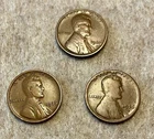 1926 P 1926 D 1926  S Lincoln Wheat Penny 3 coin Set FREE SHIPPING.
