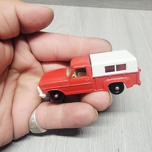 Matchbox Lesney No 6 Red Ford Pick-up Truck NICE - Picture 4 of 6