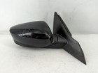 2013-2017 Honda Accord Passenger Right Side View Power Door Mirror Black XDRBT