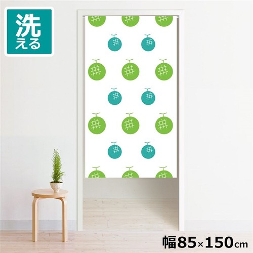 Washable Noren Curtain Privacy Partition Transfer Print 85x150cm Polyester