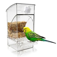 Bird Feeder Bird Food Storage Bird Cage Feeder D8W43099