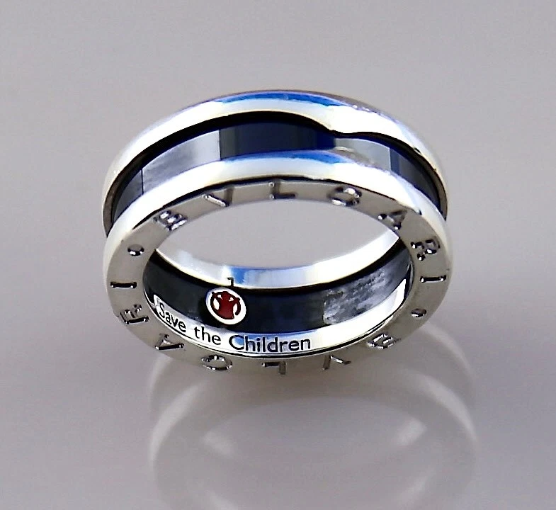 Bvlgari Rings without Stone Sterling Silver Fine Rings for sale | eBay