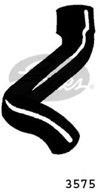 RADIATOR HOSE UPPER 3575 GATES NEW OE REPLACEMENT - Image 2 of 4