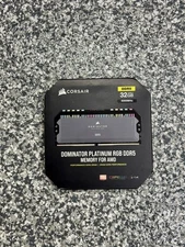 BOX  FOR Corsair Dominator Platinum RGB DDR5 RAM 6000MHz 32Gb (16GBx2)-BOX ONLY