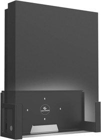 Wall Mount for Xbox One X (Not Fit for One Original)，All Metal Vertical Hanging