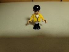 Brio Wooden Railway Horse Jockey Articulated People Figure Very Good Condition