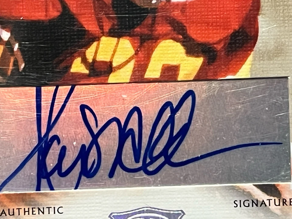 Marcus Allen 2006 Donruss Threads College Gridiron Kings AUTO USC Trojans READ - Image 3 of 3