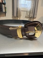 Authentic Salvatore Ferragamo Vara belt 90s Vintage