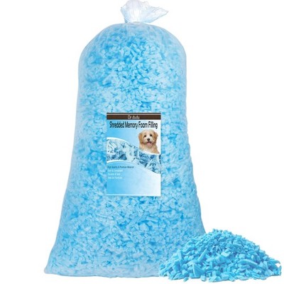 DR.DUDU 5lbs Shredded Memory Foam Filling for Bean Bag Filler, Soft and Conve...