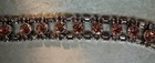 Signed Vintage Weiss Rhinestone Statement Bracelet in Rhodium plate, 7 inches — photo 5