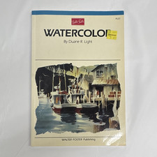 Walter Foster Publishing Watercolor by Duane R. Light Boats  Seascapes
