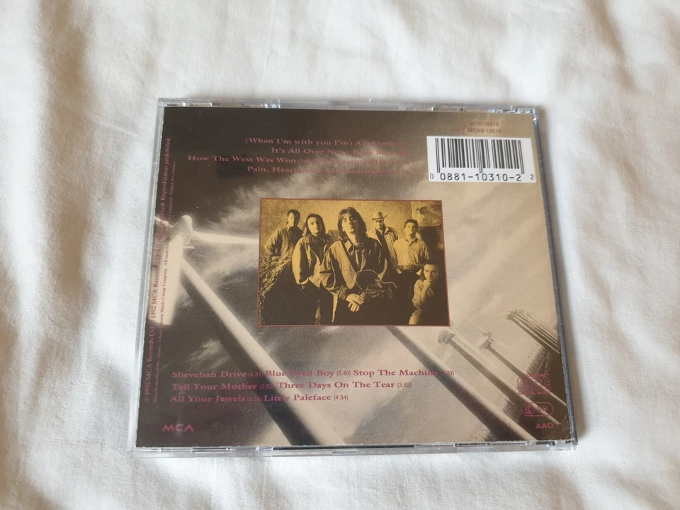 Energy Orchard - Stop The Machine (CD 1991) [MCA Records] - Image 2 of 4