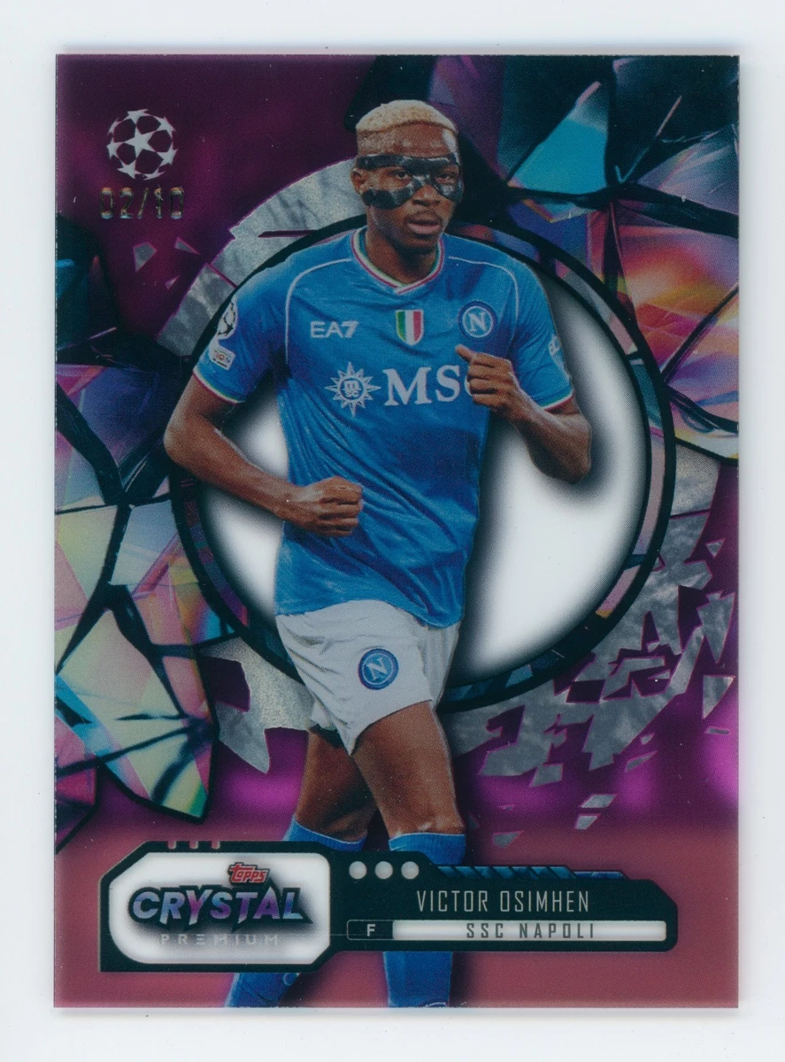 その他 2020 Victor Osimhen Topps Aqua Prizm RC Victor Osimhen Trading Cards for sale | eBay