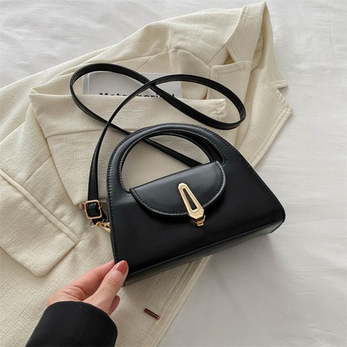 Trendy Shoulder Bag Retro Commuting Bag 2024 Small Square Bag Daily Life - Picture 4 of 17