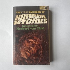 The First Pan Book Of Horror Stories - Paperback 1970 - Free P&P