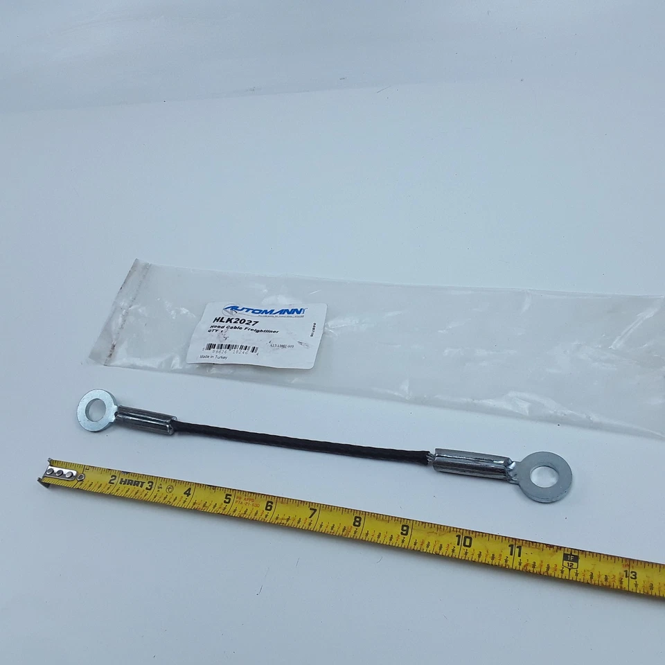 Cable de capó para Freightliner FLD120 FLC112 Thomas Saf-T-Liner 1989-1996 2000-2007 Foto 2 de 4