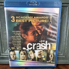 LIONSGATE Crash Blu-ray, Widescreen, Drama, 2004 Sandra Bullock, Don Cheadle