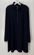 Karen Kane Women's Navy Blue Long Sleeve Dress - Size L NWT