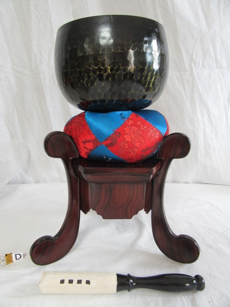 CAMPANA BUDISTA ORIN Ø 15 CM ZEN JAPONÉS CON ALTAR  TAZÓN DE CANTO RIN BELL (D)