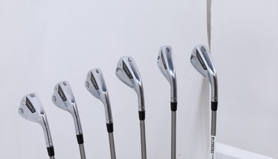 Callaway Apex Cb/Mb 24 Iron Set 5-Pw Stiff SteelFiber I110 Cw 1299202 Good