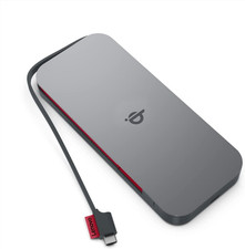 Lenovo Go Wireless Mobile Power Bank 10,000 Mah Capacity 30W Max Output - Wire
