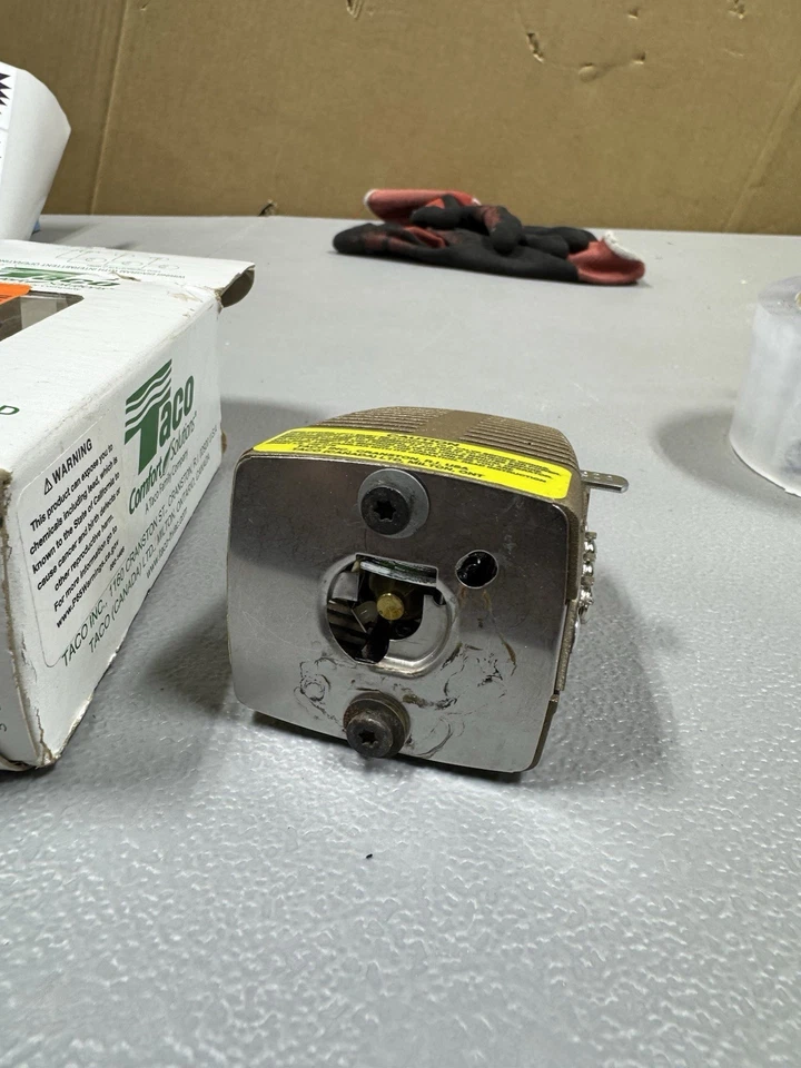 Taco Comfort Solutions Made Easy Boiler Ersatz-Stromkopf, Zonenventil - Bild 2 von 4