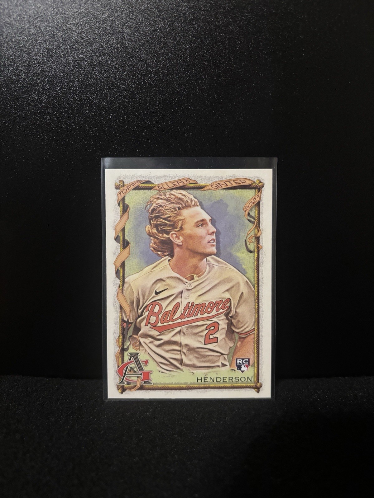 Gunnar Henderson #377 - 2023 Topps Allen and Ginter (RC)
