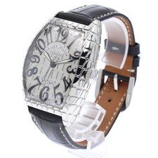 Reloj Automático Franck Muller Tono Carbex Iron Croco 8880SCIRONCRO 40mm #C4142