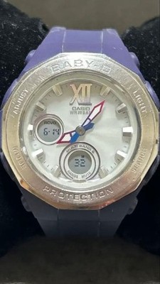 CASIO BABY-G BGA-2200 lila robuste Solar Funkuhr aus Japan
