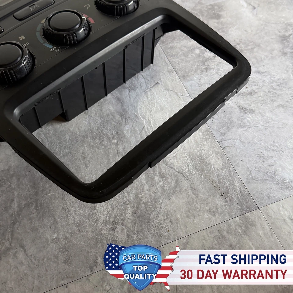 2001-2007 Highlander AC Climate Air Temperature Control Unit OEM - Image 2 of 4