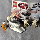 Retired LEGO STAR WARS 8083 Rebel Trooper Battle Pack Set 100% Complete