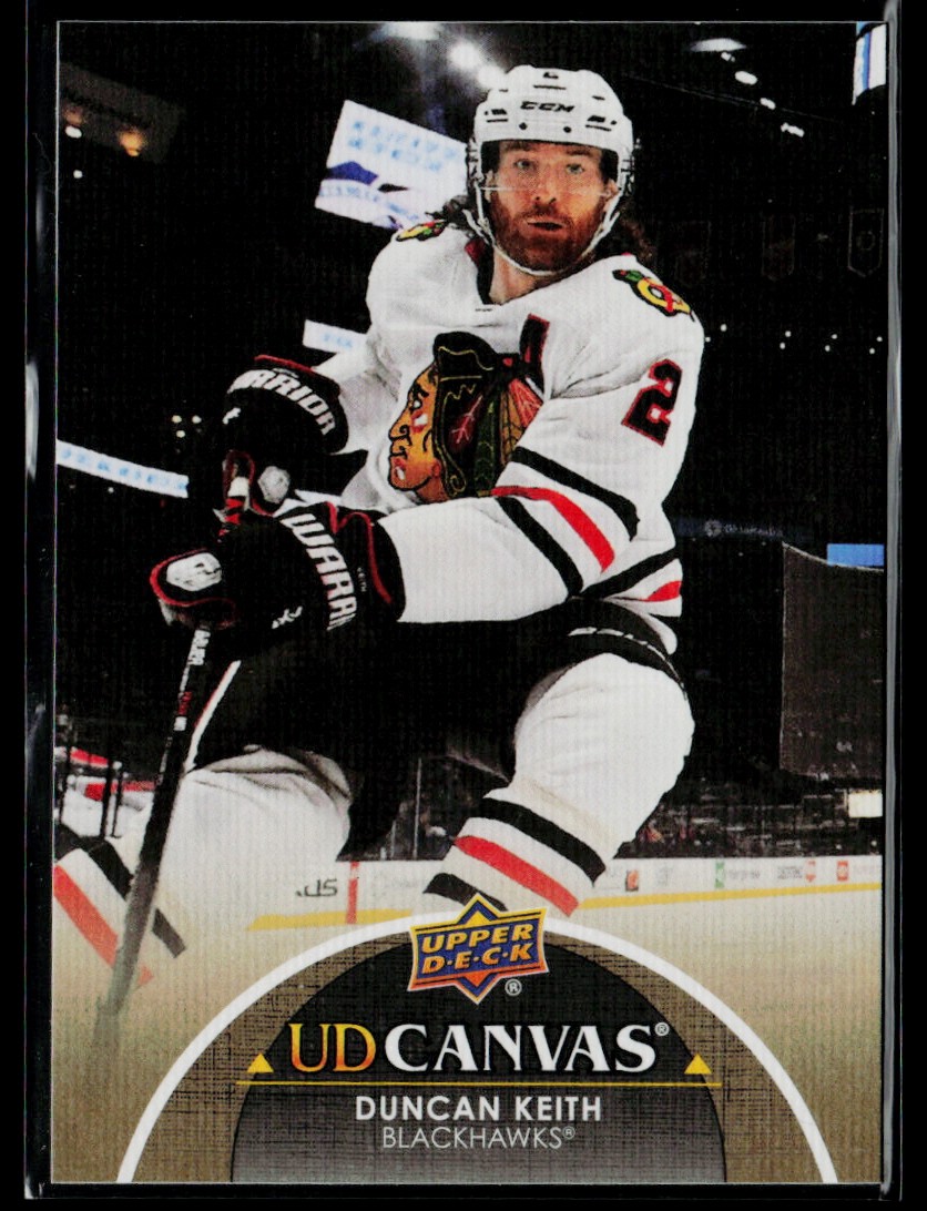 2021-22 Upper Deck #C19 Duncan Keith UD Canvas