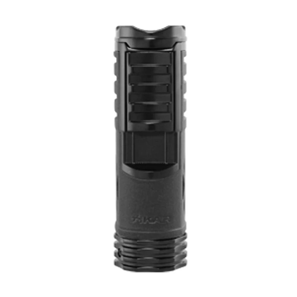 Xikar Cigar Lighter Tactical Single-Jet Black XI-551BK